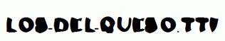 Los-Del-Queso.ttf