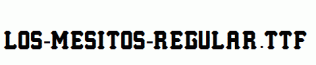Los-Mesitos-Regular.ttf