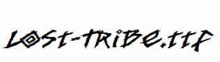 Lost-Tribe.ttf