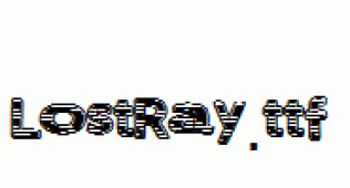 LostRay.ttf