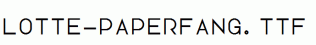 Lotte-Paperfang.ttf