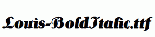 Louis-BoldItalic.ttf