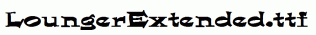 LoungerExtended.ttf