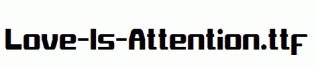 Love-Is-Attention.ttf