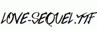 Love-Sequel.ttf