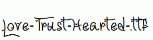 Love-Trust-Hearted-.ttf