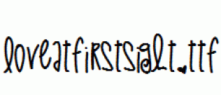 LoveAtFirstSight.ttf