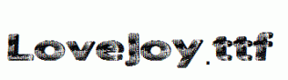LoveJoy.ttf