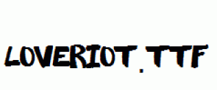 LoveRiot.ttf