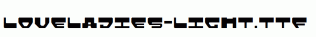 Loveladies-Light.ttf