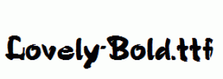 Lovely-Bold.ttf