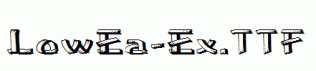LowEa-Ex.ttf