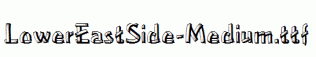 LowerEastSide-Medium.ttf