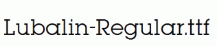 Lubalin-Regular.ttf