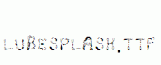 LubeSplash.ttf