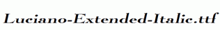Luciano-Extended-Italic.ttf