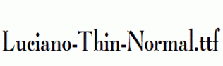 Luciano-Thin-Normal.ttf