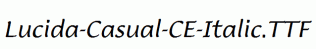 Lucida-Casual-CE-Italic.ttf