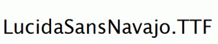 LucidaSansNavajo.ttf