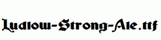 Ludlow-Strong-Ale.ttf