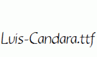 Luis-Candara.ttf