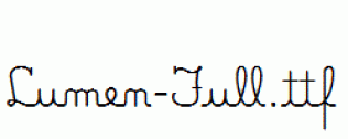 Lumen-Full.ttf