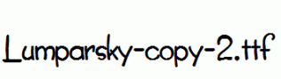 Lumparsky-copy-2.ttf