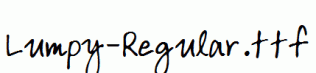 Lumpy-Regular.ttf