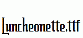 Luncheonette.ttf