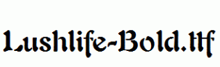 Lushlife-Bold.ttf