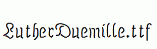LutherDuemille.ttf