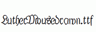 LutherMousedrawn.ttf