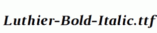 Luthier-Bold-Italic.ttf