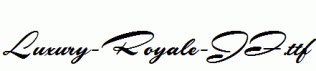 Luxury-Royale-JF.ttf