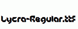 Lycra-Regular.ttf