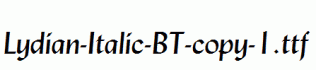 Lydian-Italic-BT-copy-1.ttf