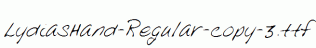 LydiasHand-Regular-copy-3.ttf
