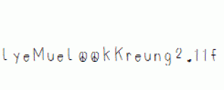 LyeMueLookKreung2.ttf