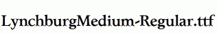 LynchburgMedium-Regular.ttf