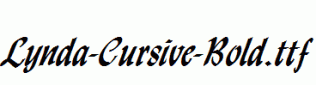 Lynda-Cursive-Bold.ttf