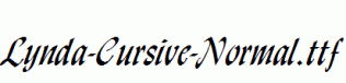 Lynda-Cursive-Normal.ttf