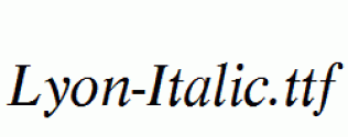 Lyon-Italic.ttf