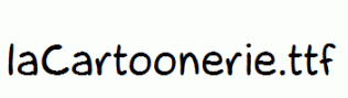 laCartoonerie.ttf