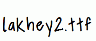 lakhey2.ttf