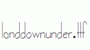landdownunder.ttf