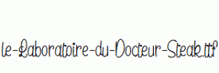 le-Laboratoire-du-Docteur-Steak.ttf