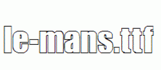 le-mans.ttf