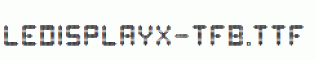 ledisplayx-tfb.ttf