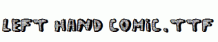 left-hand-comic.ttf