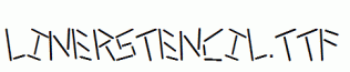linerstencil.ttf